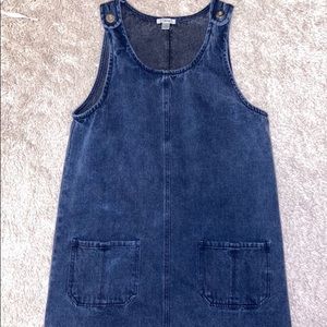 denim dress